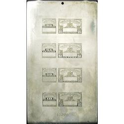 Cuba Livestock Farming Subsidy Tax Stamp.