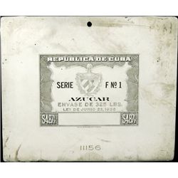 Cuba Republica de Cuba. Azucar.