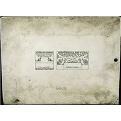 Cuba Slaughter House Tax Stamp.