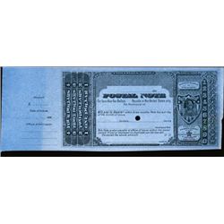 U.S. Postal Note.
