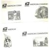 Image 2 : USPS "American Commemoratives" Panel Proof Sheets