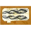 Image 1 : U.S. W. Swaim Unique "Rattle Snake" Border Proof.