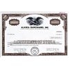 Image 1 : Alaska. U.S. Alaska Bank Certificates (4).