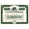 Image 1 : Los Angeles, California. U.S. California Bank.