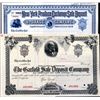 Image 1 : New York. U.S. New York Safety Deposit Companies.
