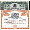 Image 1 : Ohio. U.S. Akron, Ohio Bank Stocks (4).