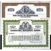 Image 1 : South Carolina and  North Carolina Bank Stocks