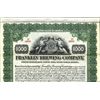 Image 1 : New York. U.S. Franklin Brewing Co.