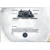 Image 1 : U.S. Hewlett-Packard Co. Proof Stock.