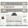 Image 1 : U.S. Apple Computer Inc. Stock Certificates (2).