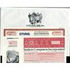 Image 1 : U.S. Computer Hardware Co. Stock Certificates (5).