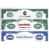 Image 1 : Cyber Stocks - Internet Related Stock Certificates