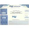 Image 2 : U.S. Intel Corporation Stock Certificates  (4).