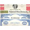 Image 2 : U.S. Internet Related Co. Stock Certificates (9).