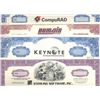 Image 2 : Internet Software Companies Stock Certificates(10)