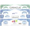 Image 2 : U.S. Internet Related Co. Stock Certificates (13).