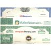 Image 2 : Pre-Bubble Dot Coms Stock Certificates (8).