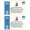 Image 1 : Unique Walt Disney Company Proof Sheet of 4