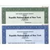 Image 1 : Gold and Silver Bullion Safekeeping Certificates