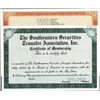 Image 1 : Stock and Security Transfer Association Cert.