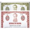 Image 1 : Republic of Bolivia - Certificate of Debt