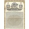 Image 2 : Shanghai, China. Shanghai Telephone Co. Bonds (2).