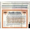 Image 1 : Republic of Cuba Temporary Bond Certificates (5)