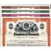 Image 1 : Denmark Kingdom of Denmark Bond Group (4).