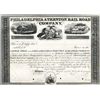 Image 1 : Pennsylvania. Philadelphia & Trenton Rail Road Co.