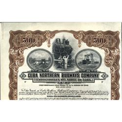 Cuba Cuba Northern Railways Company.
