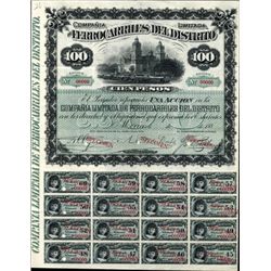Mexico Railroad Bond -