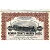 Image 1 : U.S. The Nevada County Narrow Guage Railroad Co.