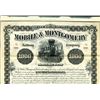 Image 1 : Alabama. U.S. Mobile & Montgomery Railway Co.