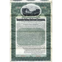 U.S. Yosemite Valley Railroad Co.