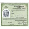 Image 1 : Germany Validation Board for German Dollar Bonds.