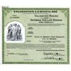 Image 1 : Germany Validation Board for German Dollar Bonds.