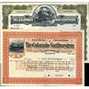 Image 1 : Colorado. U.S. Early and Scarce Colorado Railroad