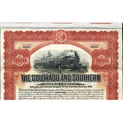 The Colorado and Southern Railway Co.