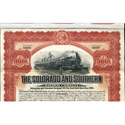 The Colorado and Southern Railway Co.