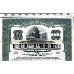 The Colorado and Southern Railway Co.