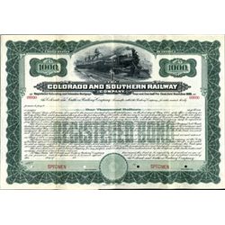 The Colorado and Southern Railway Co.