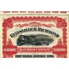 Image 1 : Indiana. U.S. Evansville & Richmond Rail Road Co.