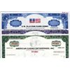 Image 1 : U.S. Casino and Gambling Stock Certificates (5).