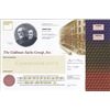 Image 1 : NY, NY. Goldman Sachs Commemorative Stock Cert