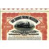 Image 1 : The Grand Trunk Western Railway Co. Bond