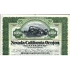 Image 1 : Nevada-California-Oregon Railway Bond