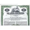 Image 1 : NY. Lionel Corporation Bond - Boy With Toy Train