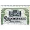 Image 1 : New York. U.S. The Manhattan Railway Co.