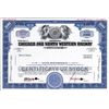 Image 1 : Chicago and Northwestern Railway Co. Bonds