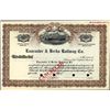 Image 1 : Pennsylvania. U.S. Lancaster & Berks Railway Co.